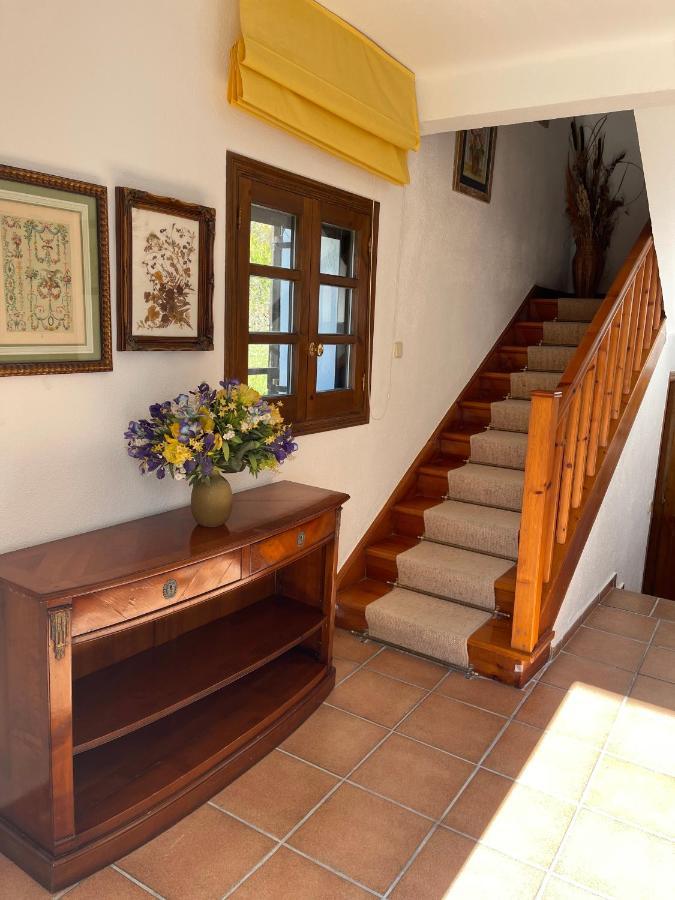 Bed and Breakfast Mirador Del Valle Bed & Breakfast Эристе Экстерьер фото